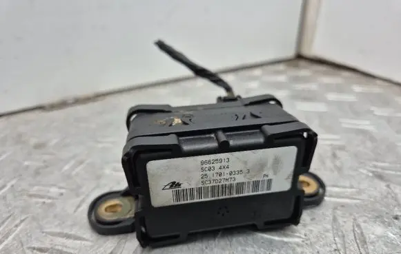 Chevrolet Captiva ESP acceleration yaw rate sensor 96625913