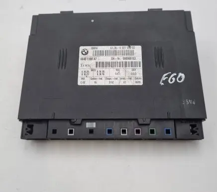 BMW 5 E60 E61 Seat control module 6927310 000068153 00401108A7