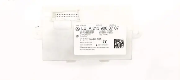 Mercedes-Benz E W213 Other devices A2139008707