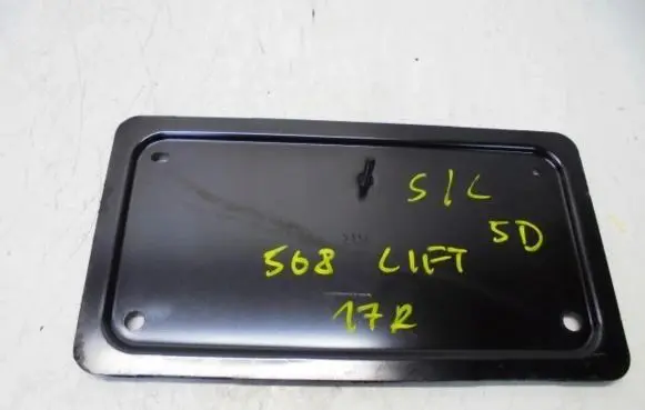 Peugeot 508 Trunk/boot side trim panel