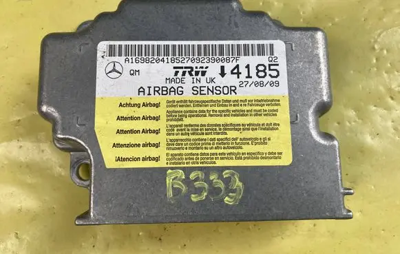 Mercedes-Benz B W245 Airbag control unit/module A1698204185