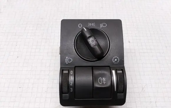 Opel Corsa C Light switch 9116612 0524119