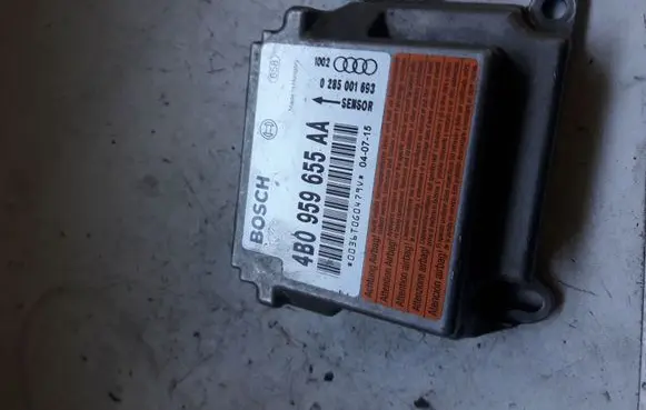 Audi A6 S6 C5 4B Airbag control unit/module 4B0959655AA