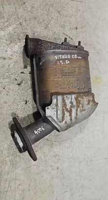 Suzuki Grand Vitara II Catalyst/FAP/DPF particulate filter 8200747082 1498013058 H8200471954