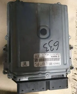 Jaguar XF Engine control unit/module 9X2Q12A650 0281014671