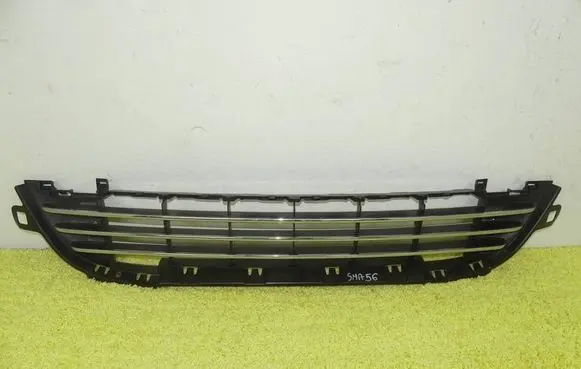 Front bumper lower grill