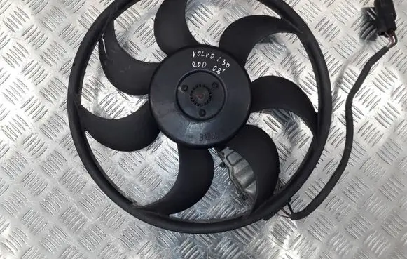 Volvo C30 Fan set 1137328366 3136613321