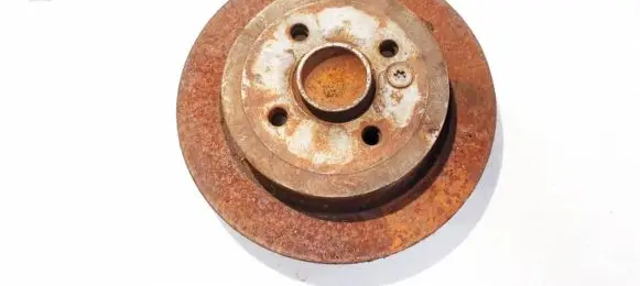 Mini One - Cooper R50 - 53 Rear brake disc neventiliuojamas