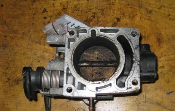 Ford Transit Throttle body valve 