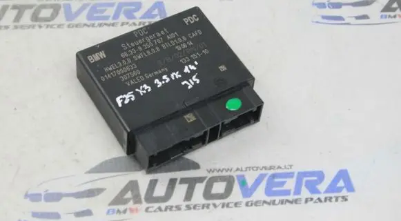 BMW X3 F25 Parking PDC control unit/module 9350707
