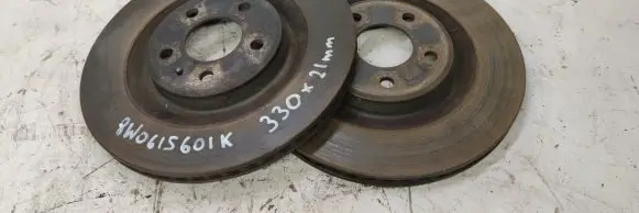 Audi A6 S6 C7 4G Rear brake disc 8W0615601K