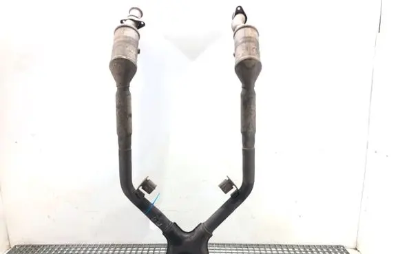 Ford Mustang V Catalyst/FAP/DPF particulate filter 