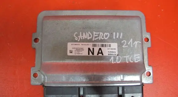 Dacia Sandero III Engine control unit/module 237106047S A3C0557970001