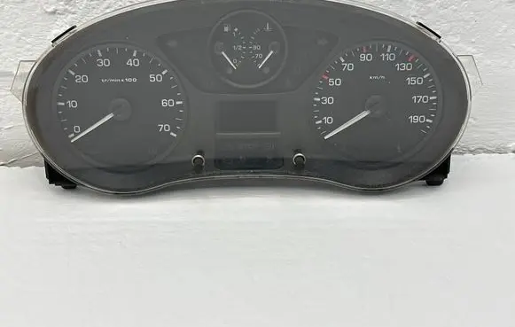 Toyota Proace Speedometer (instrument cluster) 9801642280