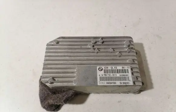Suspension control unit/module