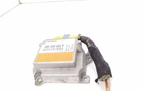 Audi A6 S6 C5 4B Airbag control unit/module 4B0959655P 0285001485