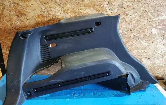 Opel Antara Trunk/boot lower side trim panel 96662567