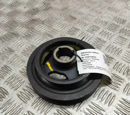 Nissan Murano Z51 Crankshaft pulley 12303JA10A