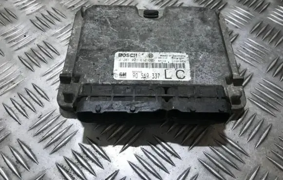 Opel Sintra Engine control unit/module 0281001637 90569337