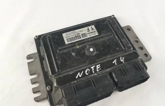 Nissan Note (E11) Engine control unit/module MEC37510