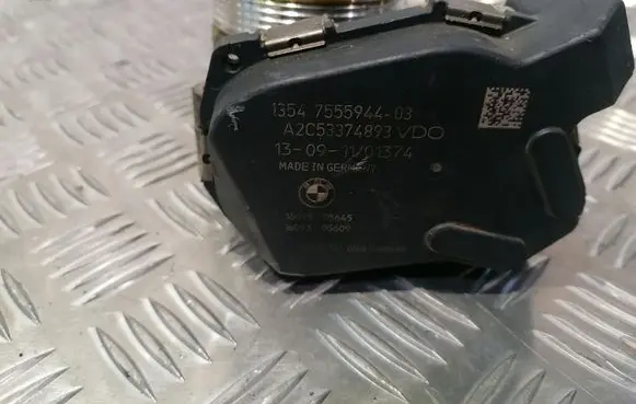 BMW X5 E70 Throttle valve A2C53374893