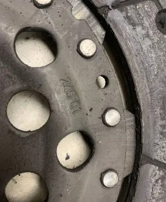 Opel Zafira A Clutch set kit