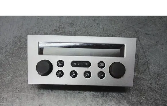 Opel Meriva A Air conditioning/heating control unit 013132388
