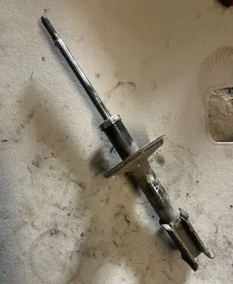 Renault Kangoo I Front shock absorber/damper