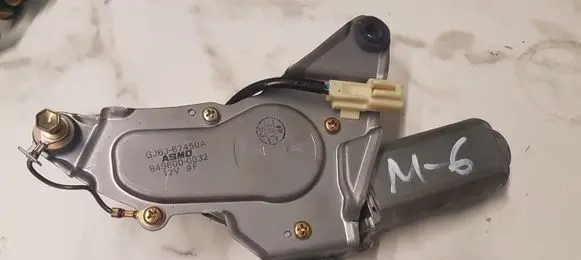Mazda 6 Rear window wiper motor 8496000032 674GJ6J50A