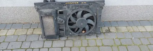 Citroen C4 I Radiator set 