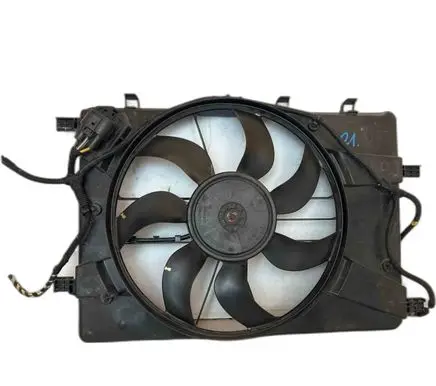 Opel Astra J Radiator cooling fan shroud 13289626