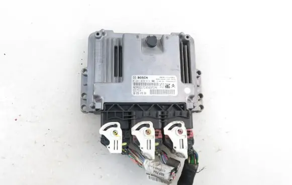 Citroen DS3 Engine control unit/module 9805947680 0281019819