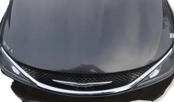 Chrysler Pacifica Bumpers kit 