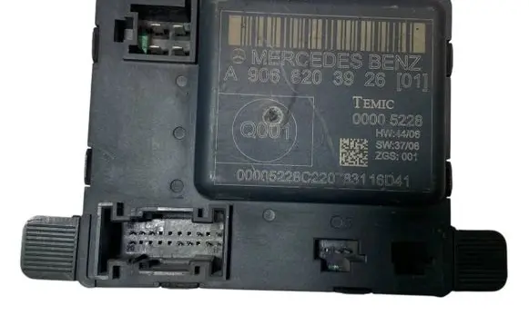Volkswagen Crafter Door control unit/module A9068203926