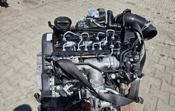 Volkswagen PASSAT B7 Engine swap CBA