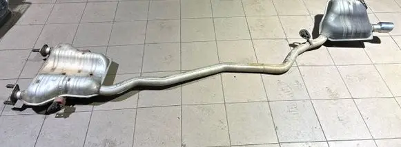 Dodge Durango III Muffler/silencer DC09105 DC09114