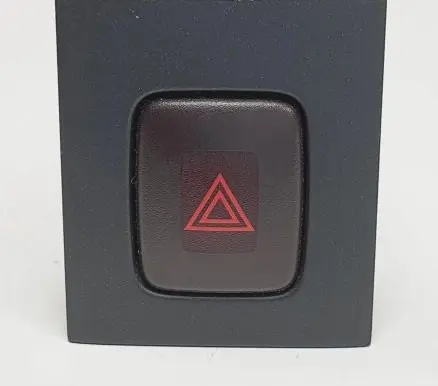Volvo XC70 Hazard light switch 30710106
