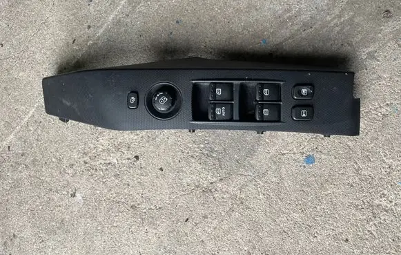Electric window control switch