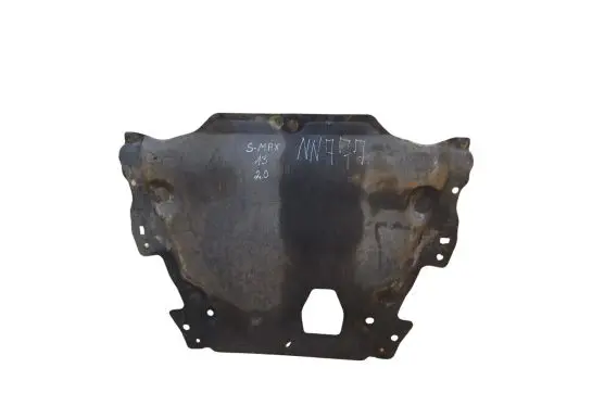 Engine splash shield/under tray