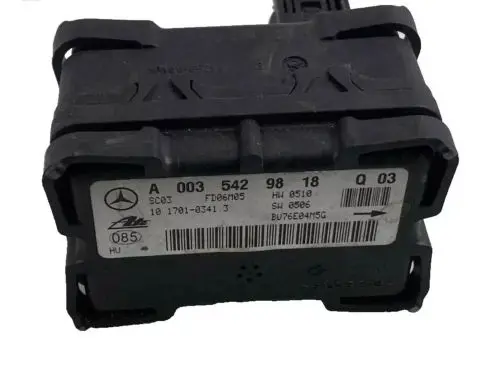 Mercedes-Benz C W203 ESP acceleration yaw rate sensor A0035429818