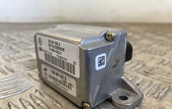 Volkswagen Sharan ESP acceleration yaw rate sensor 7M3907637B 7E0907655A 10098503024