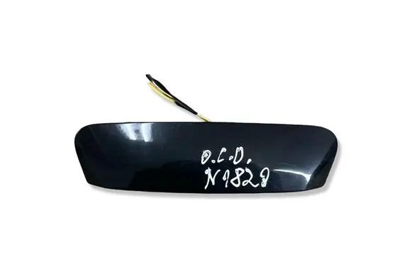Opel Corsa D Tailgate/trunk/boot exterior handle 13188017