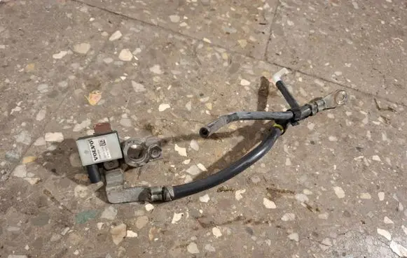 Volvo V60 Negative earth cable (battery) 30644808