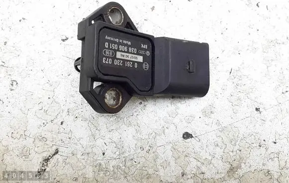Exhaust gas pressure sensor