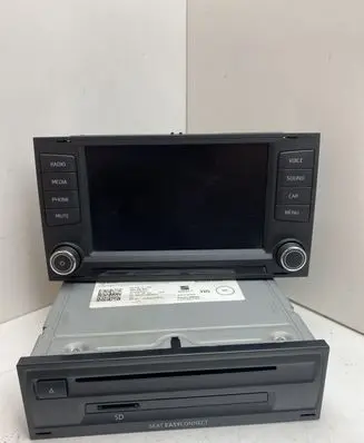 Seat Ibiza IV (6J,6P) Screen/display/small screen 5F0919604 5QA035824