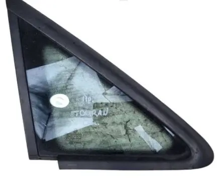 Volkswagen Touran I Front triangle window/glass 1T0845412A