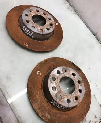 Skoda Karoq Rear brake disc