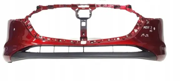 Mazda 3 Front bumper BCKN50031