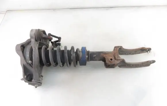 Audi Q7 4L Front shock absorber with coil spring 7L8413031G 7L8412021BG