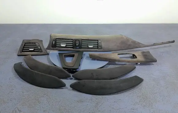 BMW 7 F01 F02 F03 F04 Other sill/pillar trim element 648710